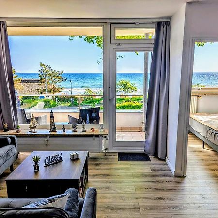 Panorama-Meerblick Am Scharbeutzer Strand Esterno foto