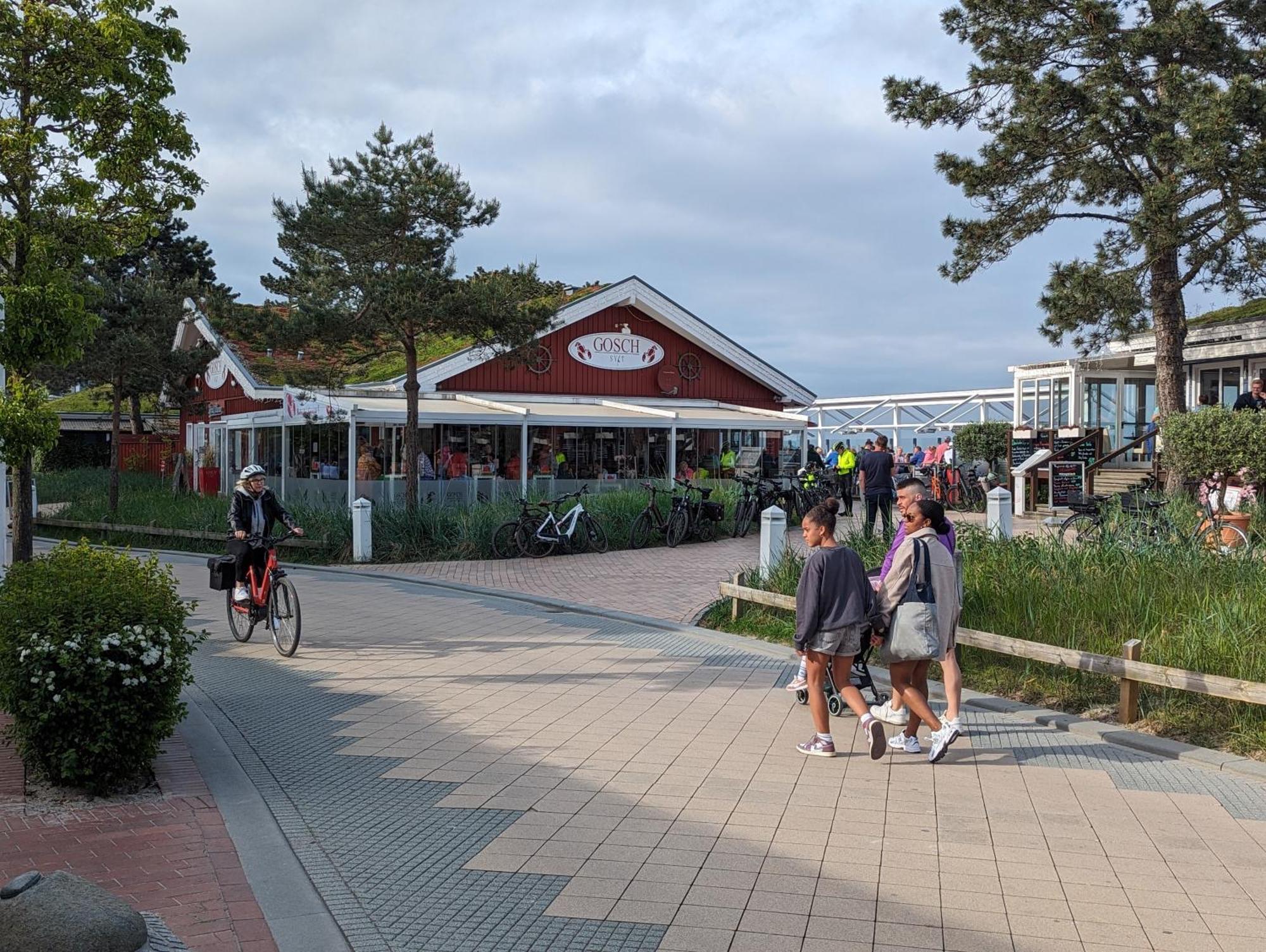 Panorama-Meerblick Am Scharbeutzer Strand Esterno foto