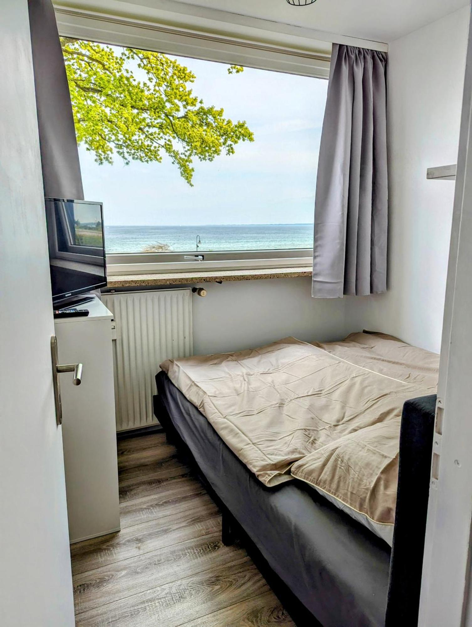 Panorama-Meerblick Am Scharbeutzer Strand Esterno foto